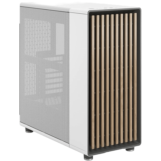 Fractal North Mid Tower Case - White 